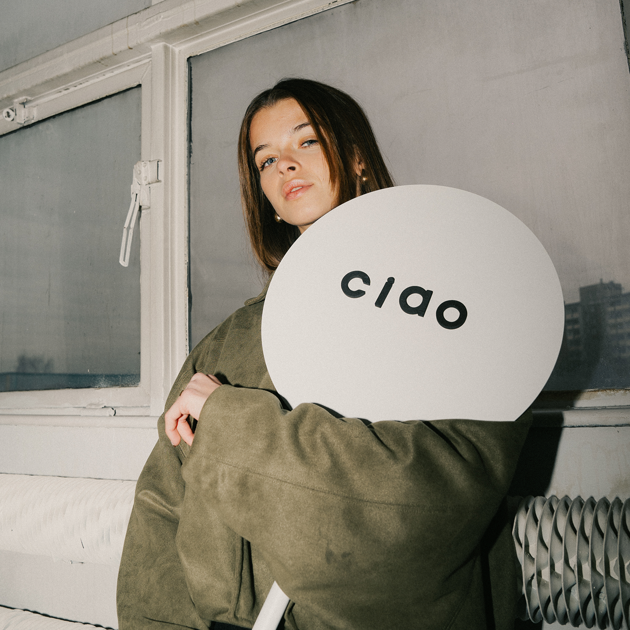 Round Standing Signs