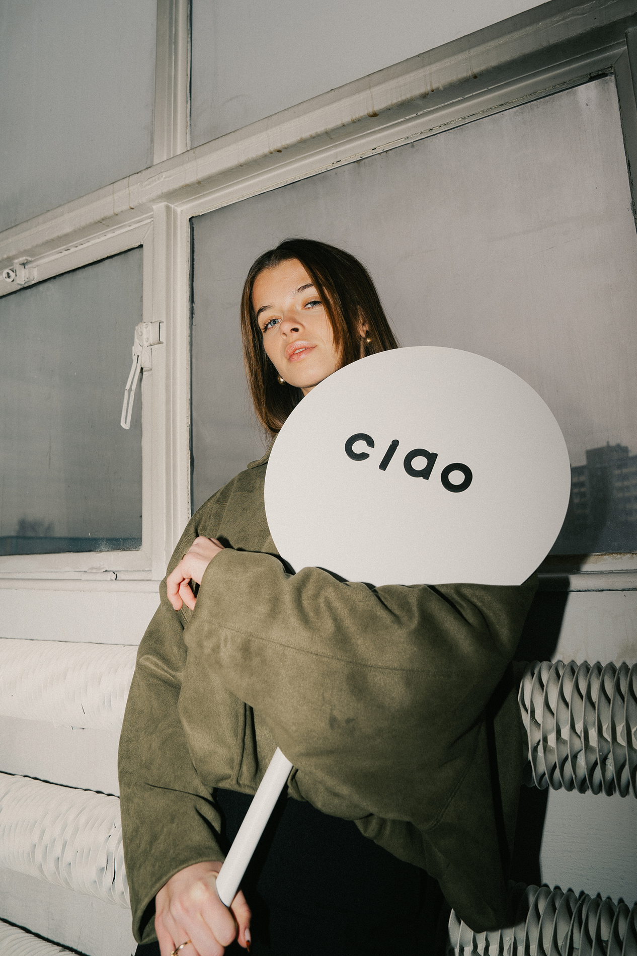 Round Standing Signs