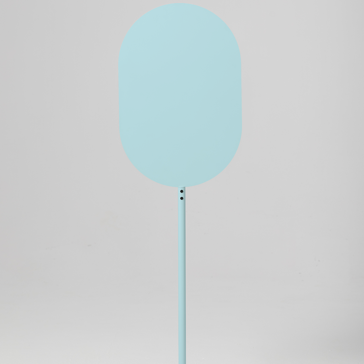 Bean Standing Sign Baby Blue