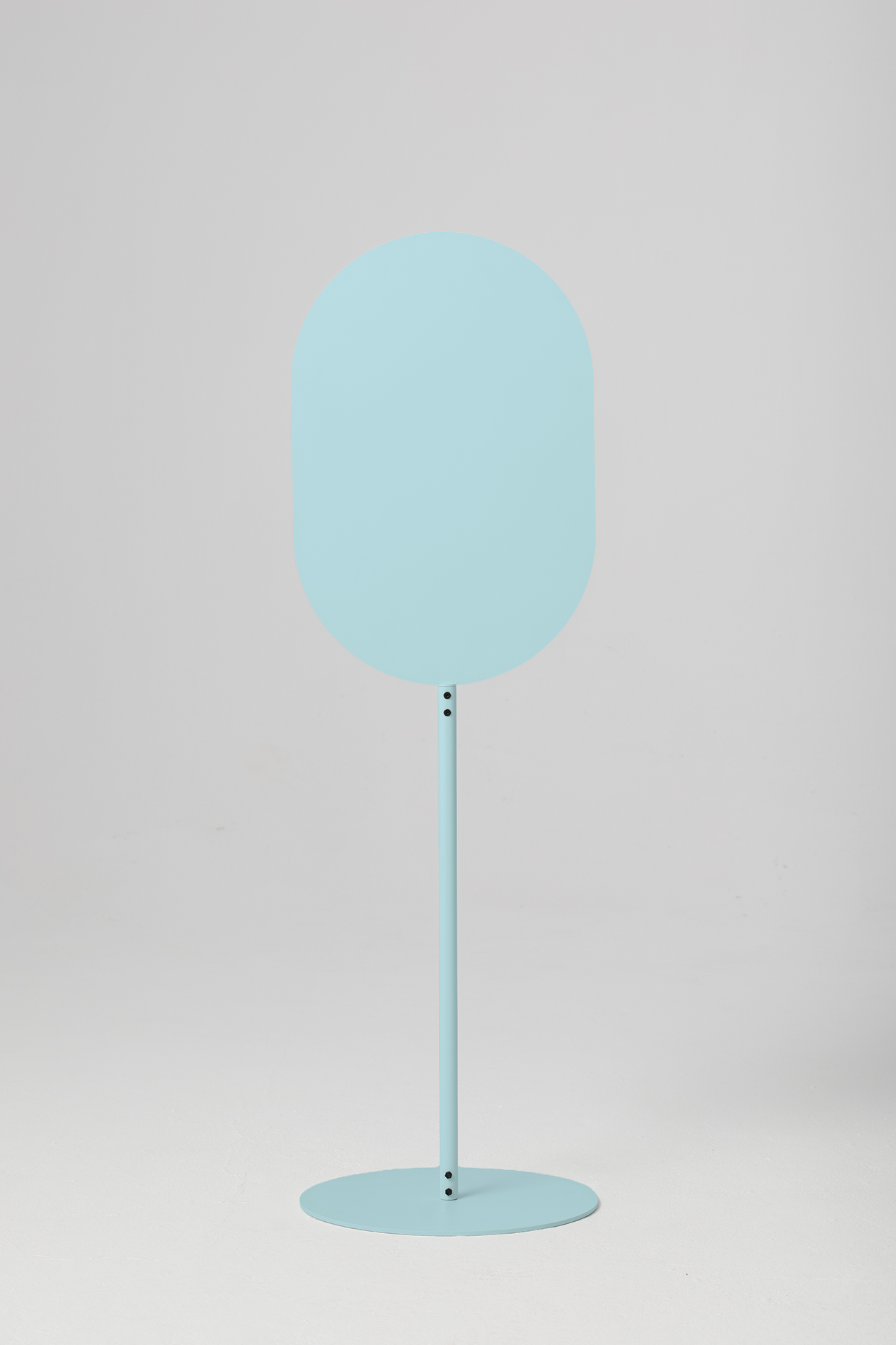 Bean Standing Sign Baby Blue