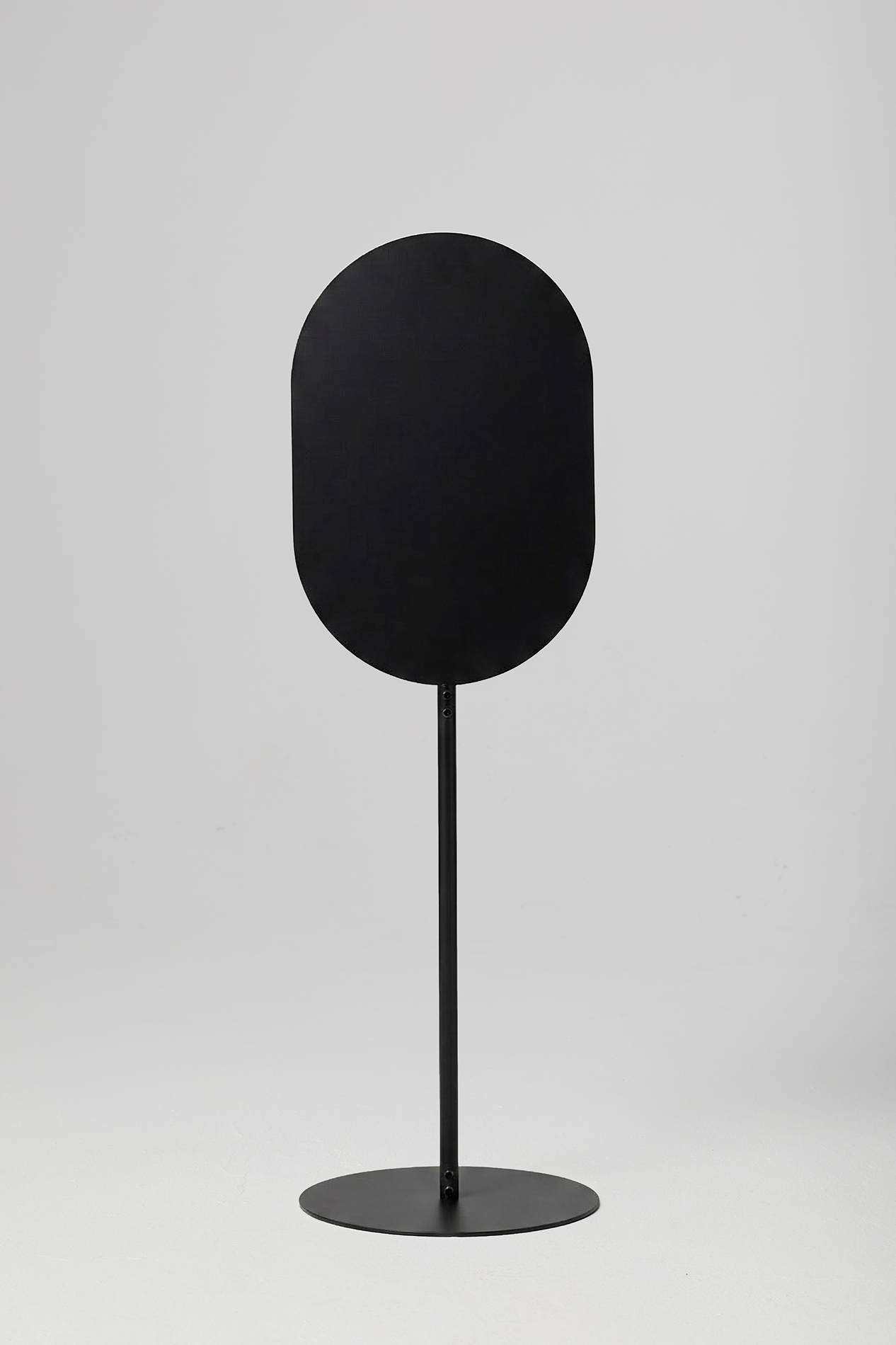 Bean Standing Sign Black