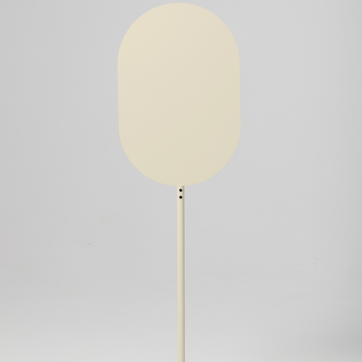 Bean Standing Sign Ivory