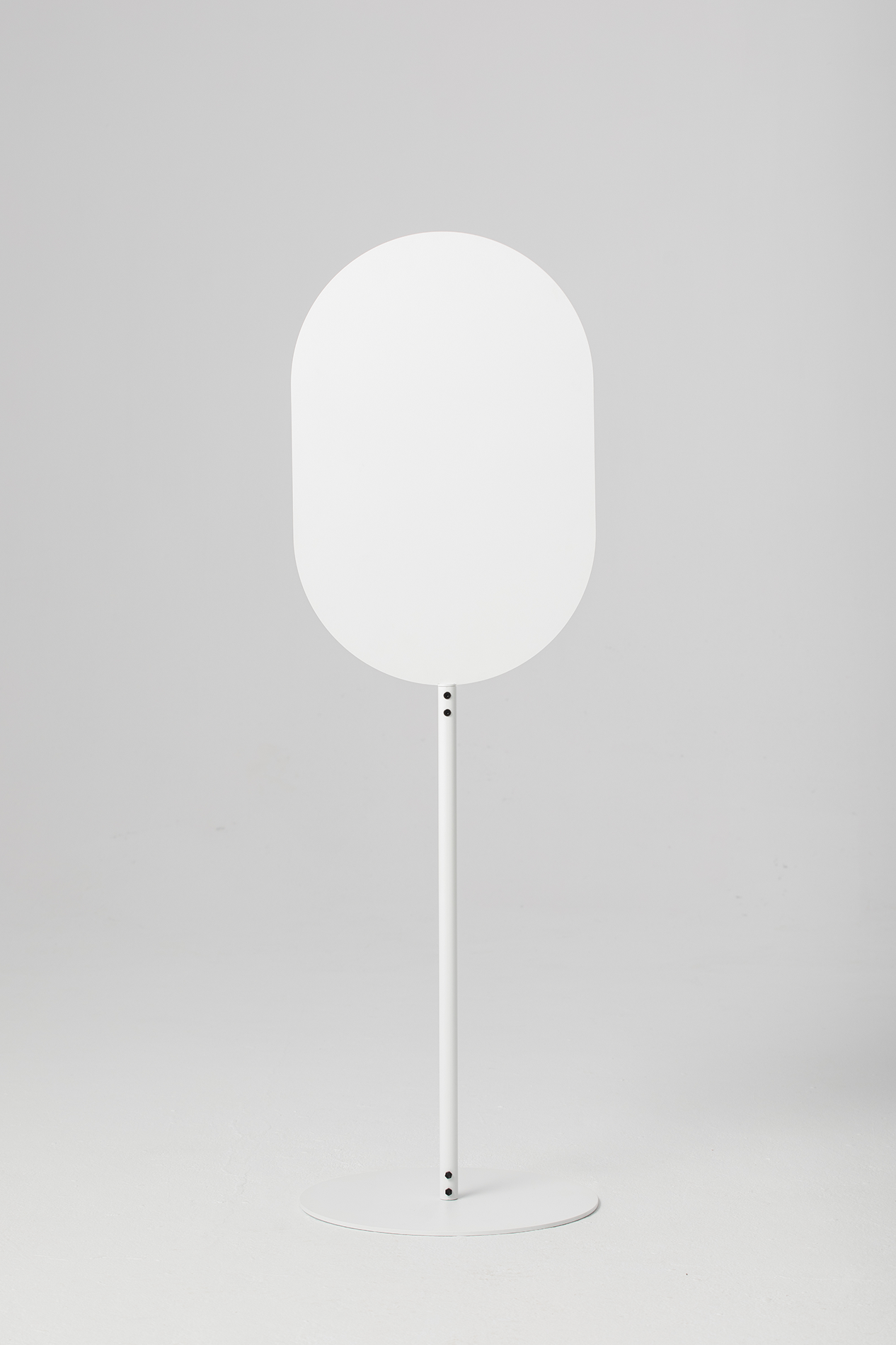 Bean Standing Sign White