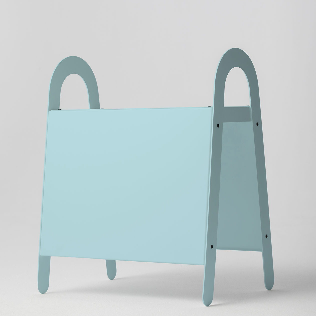 Bench Sign Baby Blue
