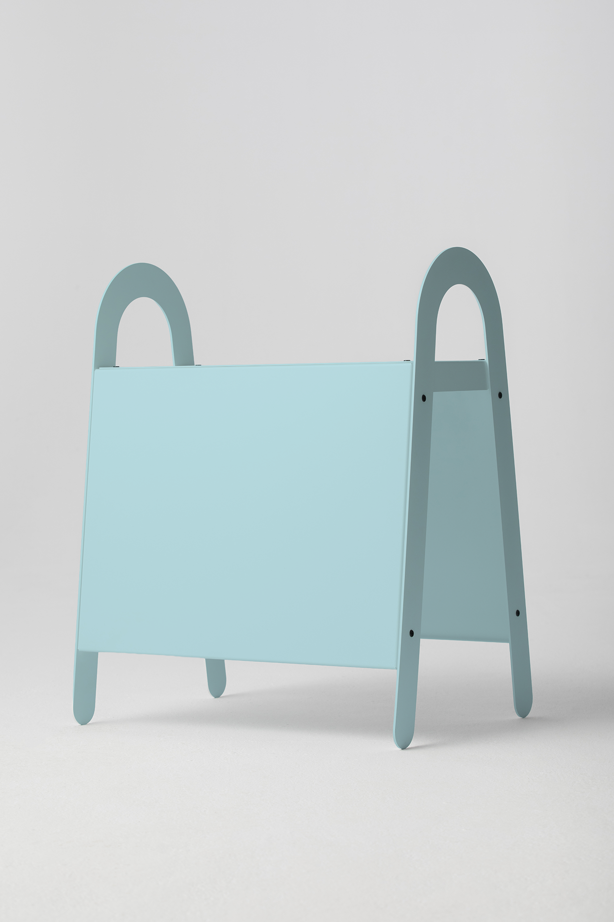 Bench Sign Baby Blue