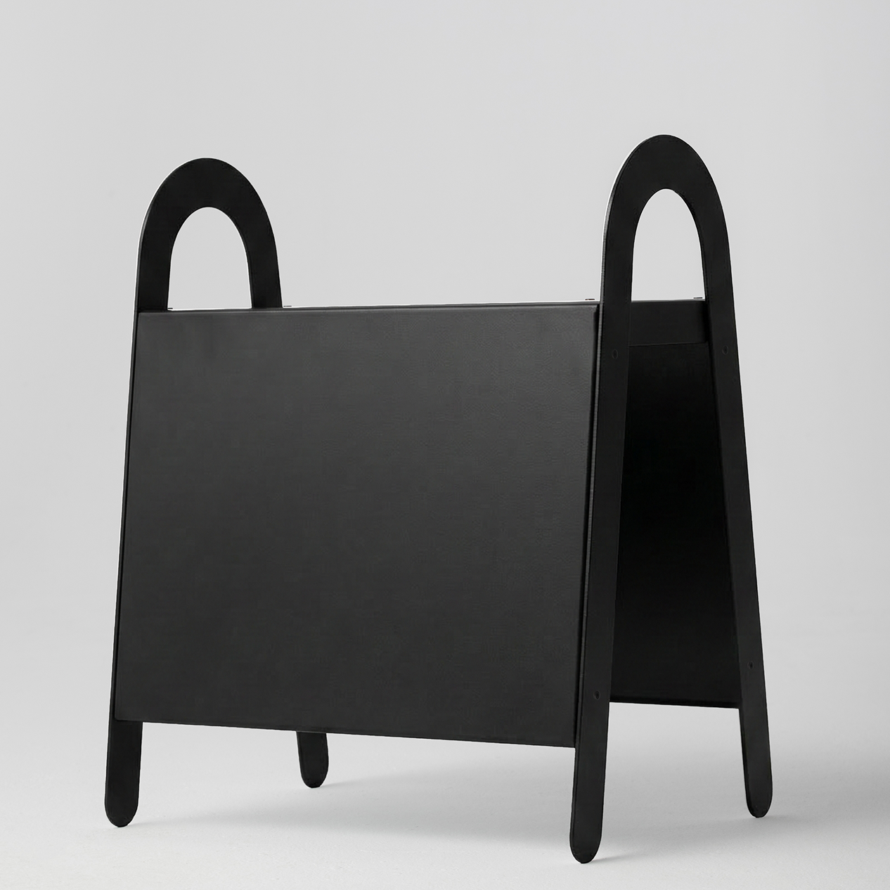 Bench Sign Black