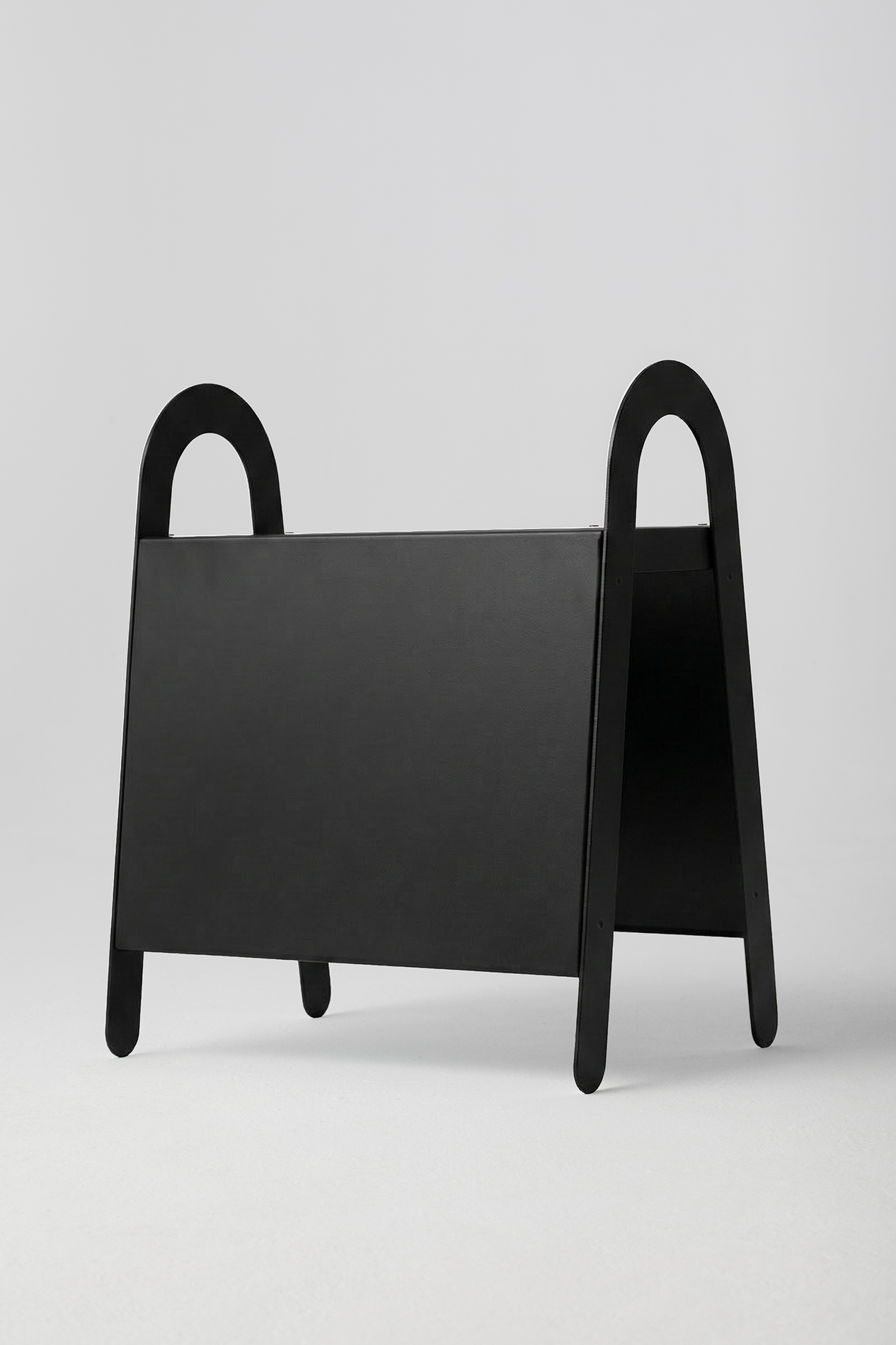 Bench Sign Black