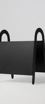 Schild Bank Schwarz