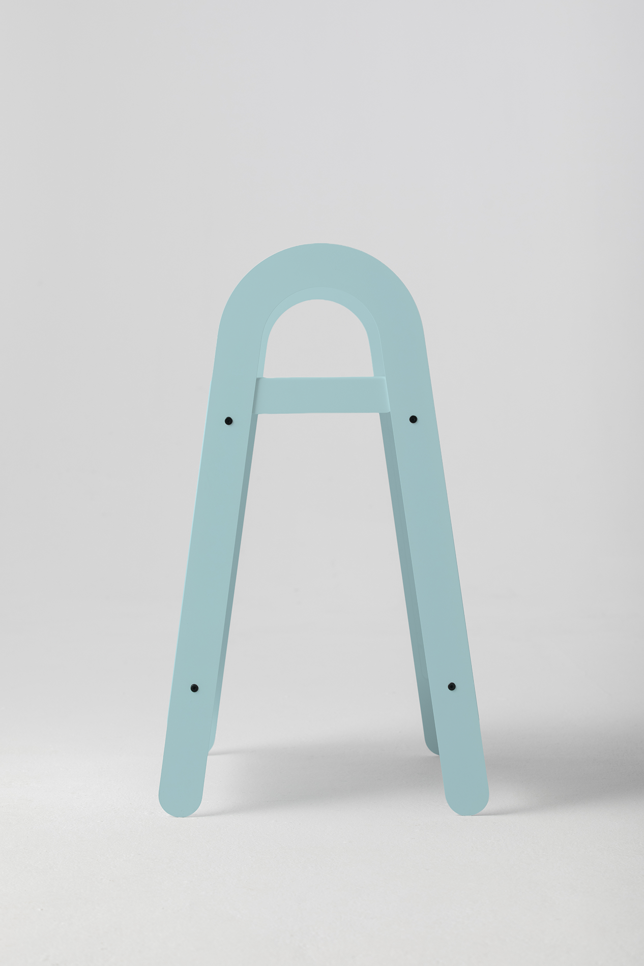 Bench Sign Baby Blue