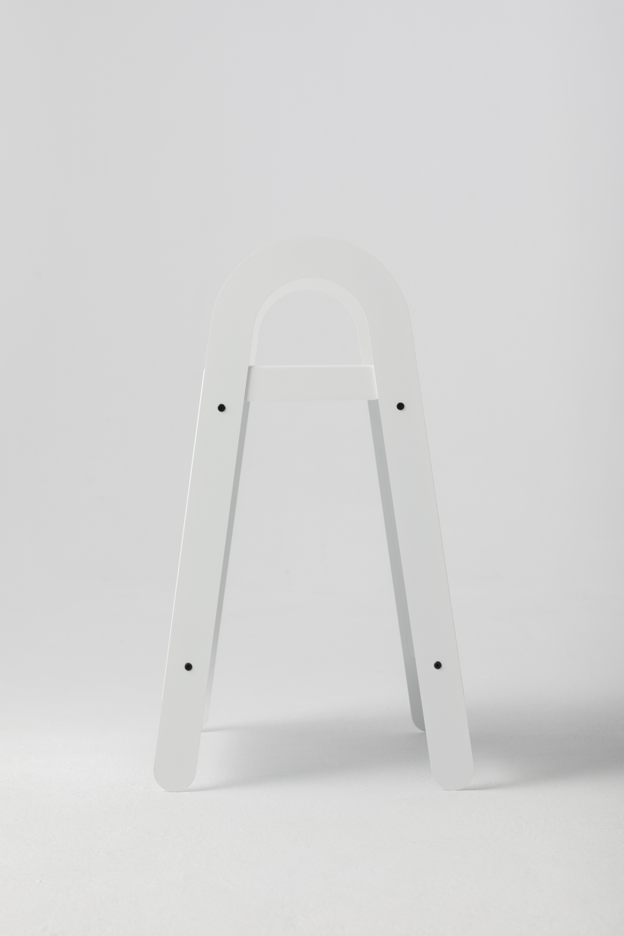 Bench Sign White