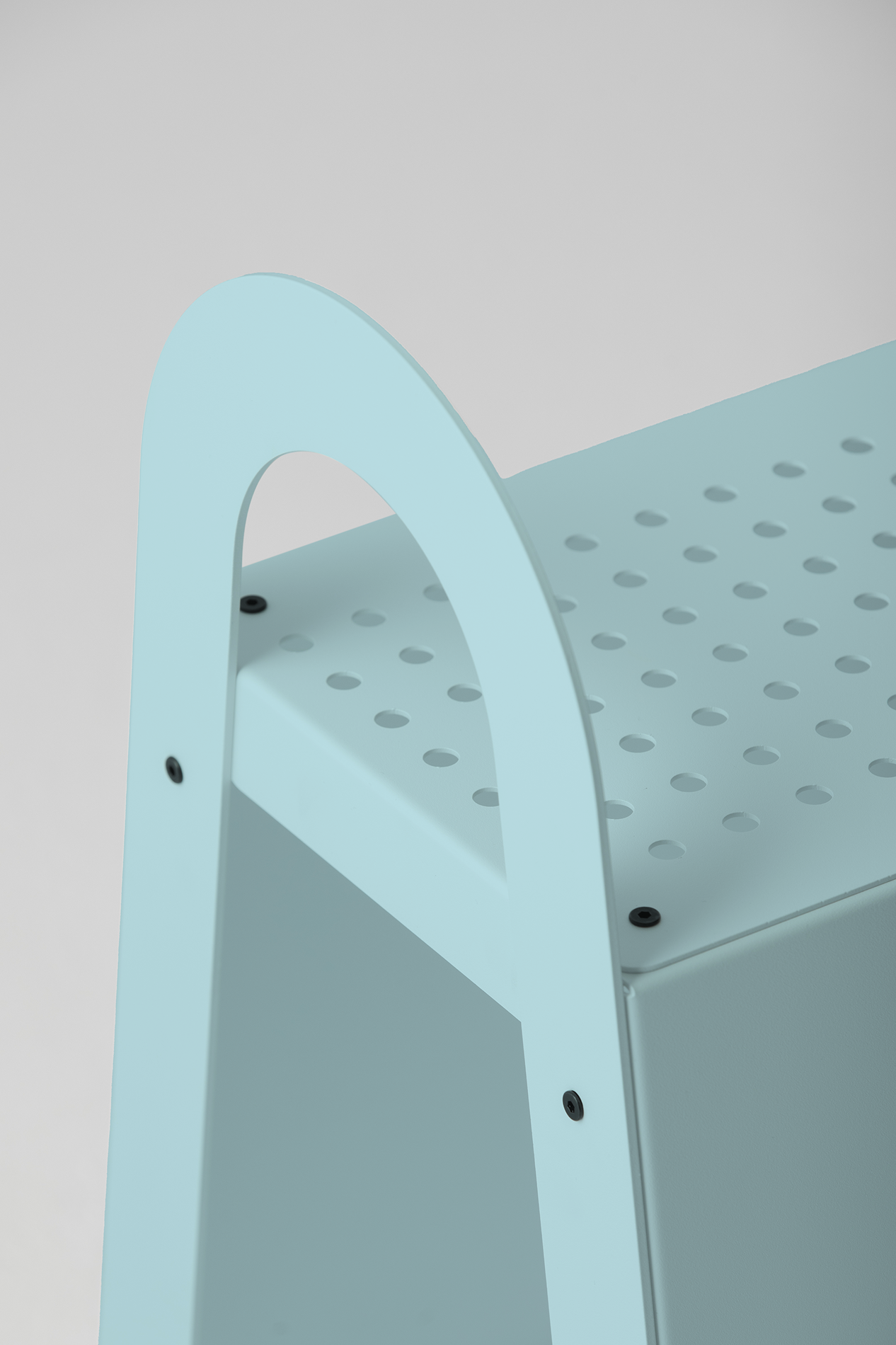 Bench Sign Baby Blue