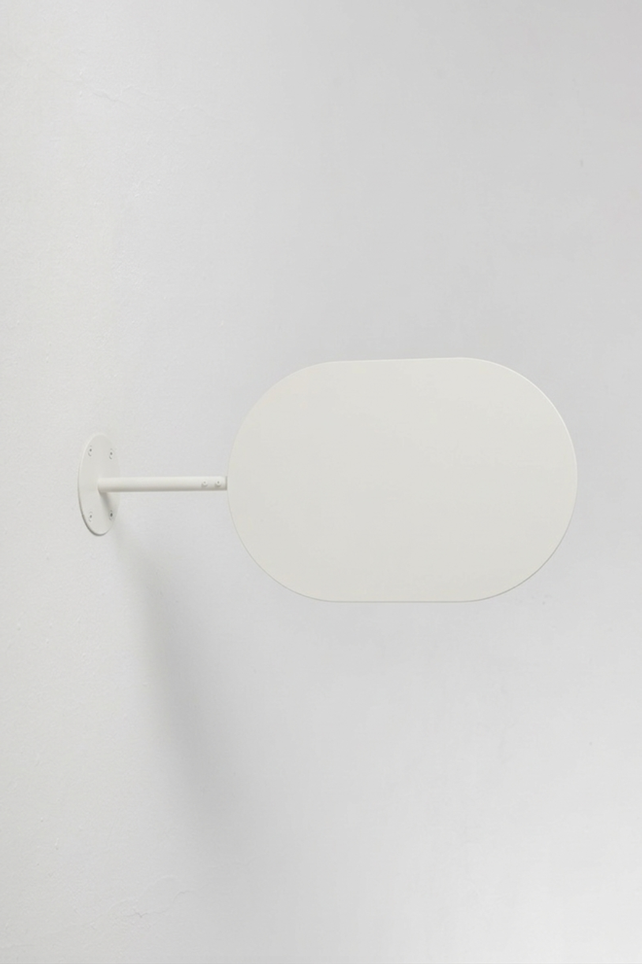 Bean Hanging Sign White