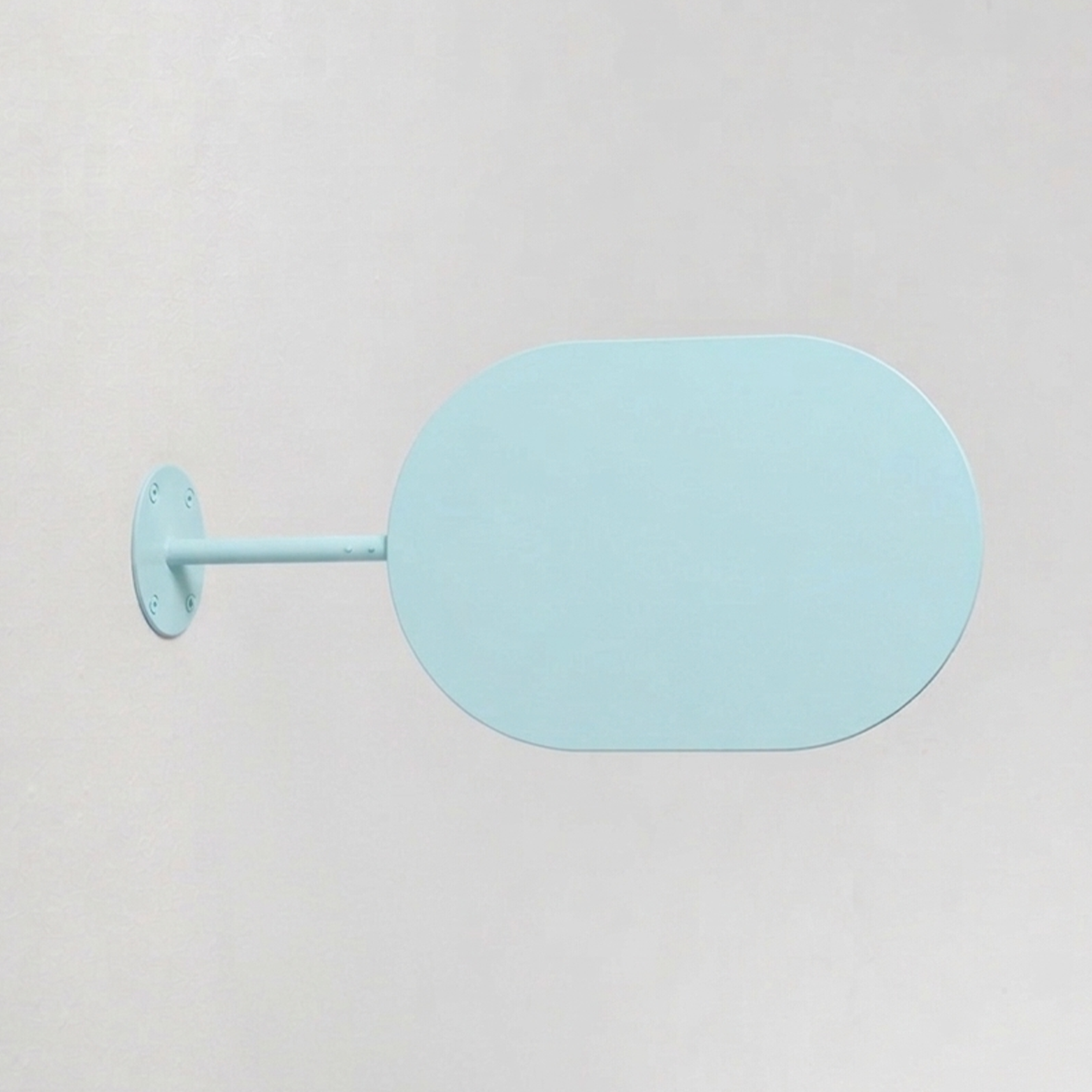 Bean Hanging Sign Baby Blue