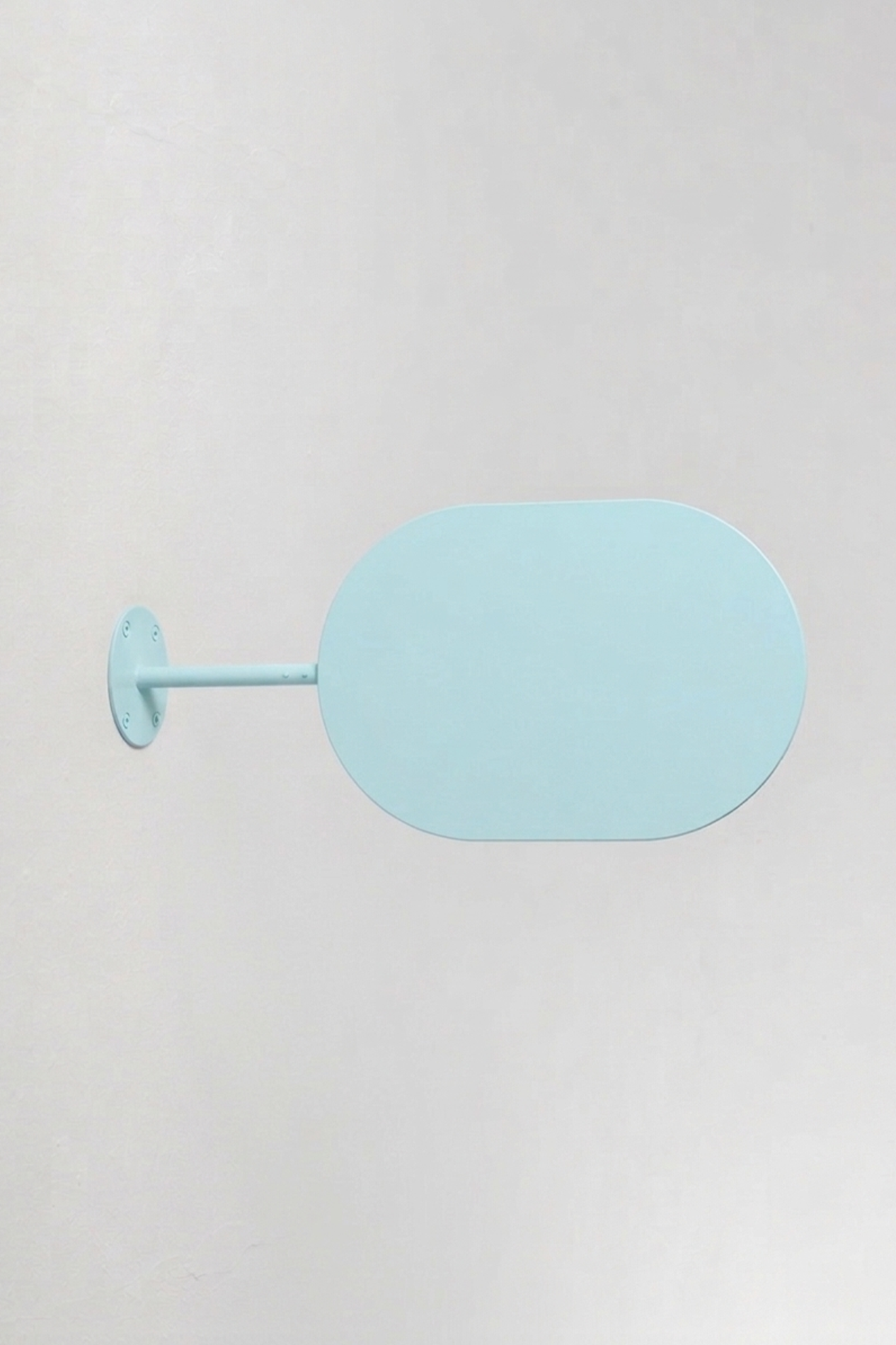 Bean Hanging Sign Baby Blue