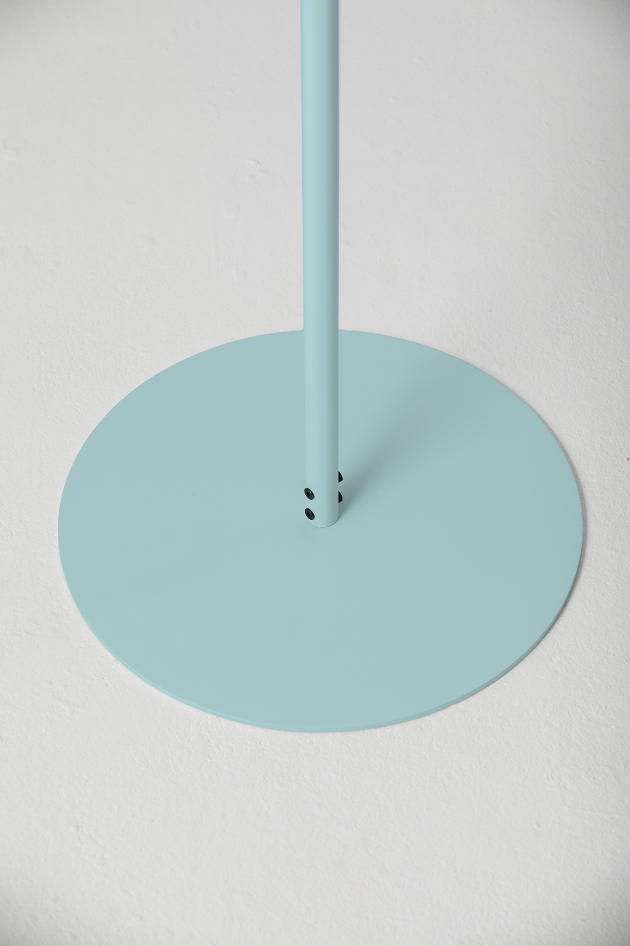 Bean Standing Sign Baby Blue