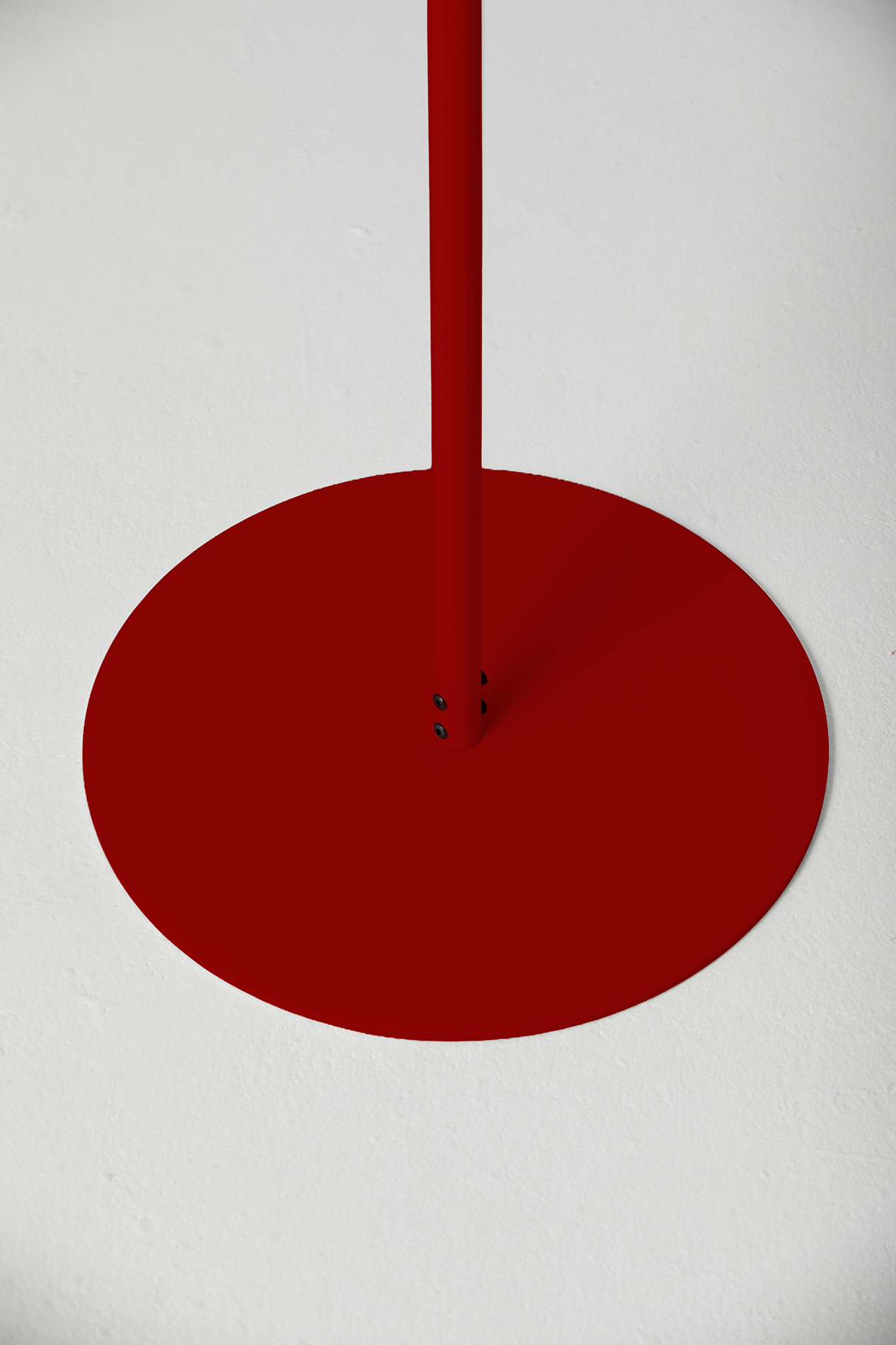 Bean Standing Sign Deep Red