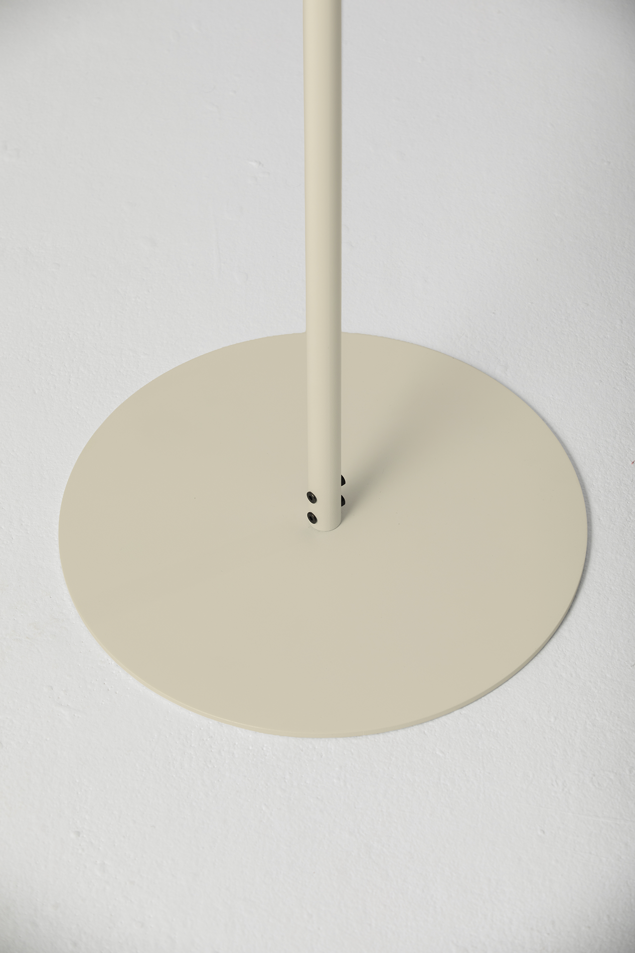 Bean Standing Sign Ivory