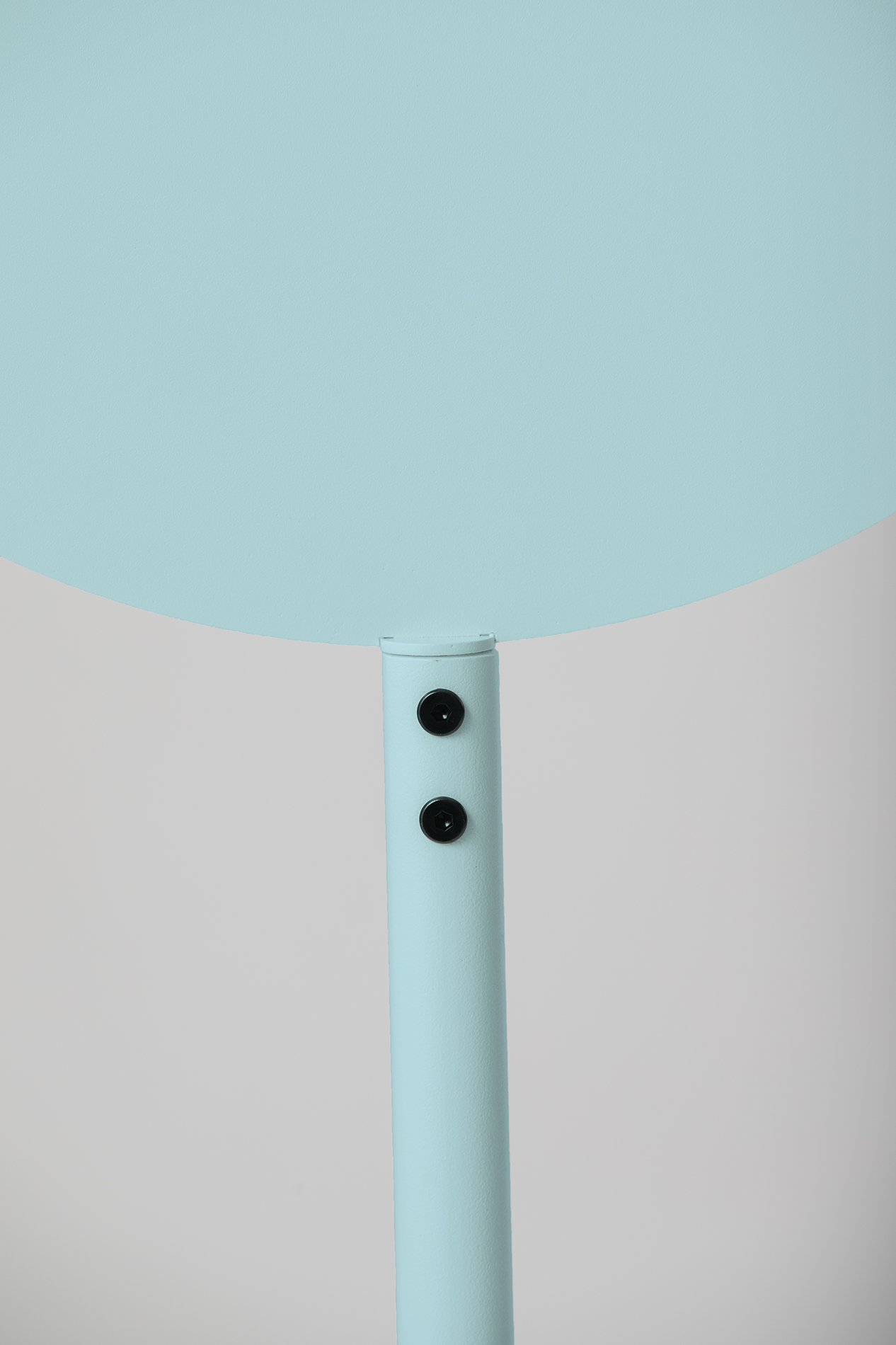 Round Standing Sign Baby Blue