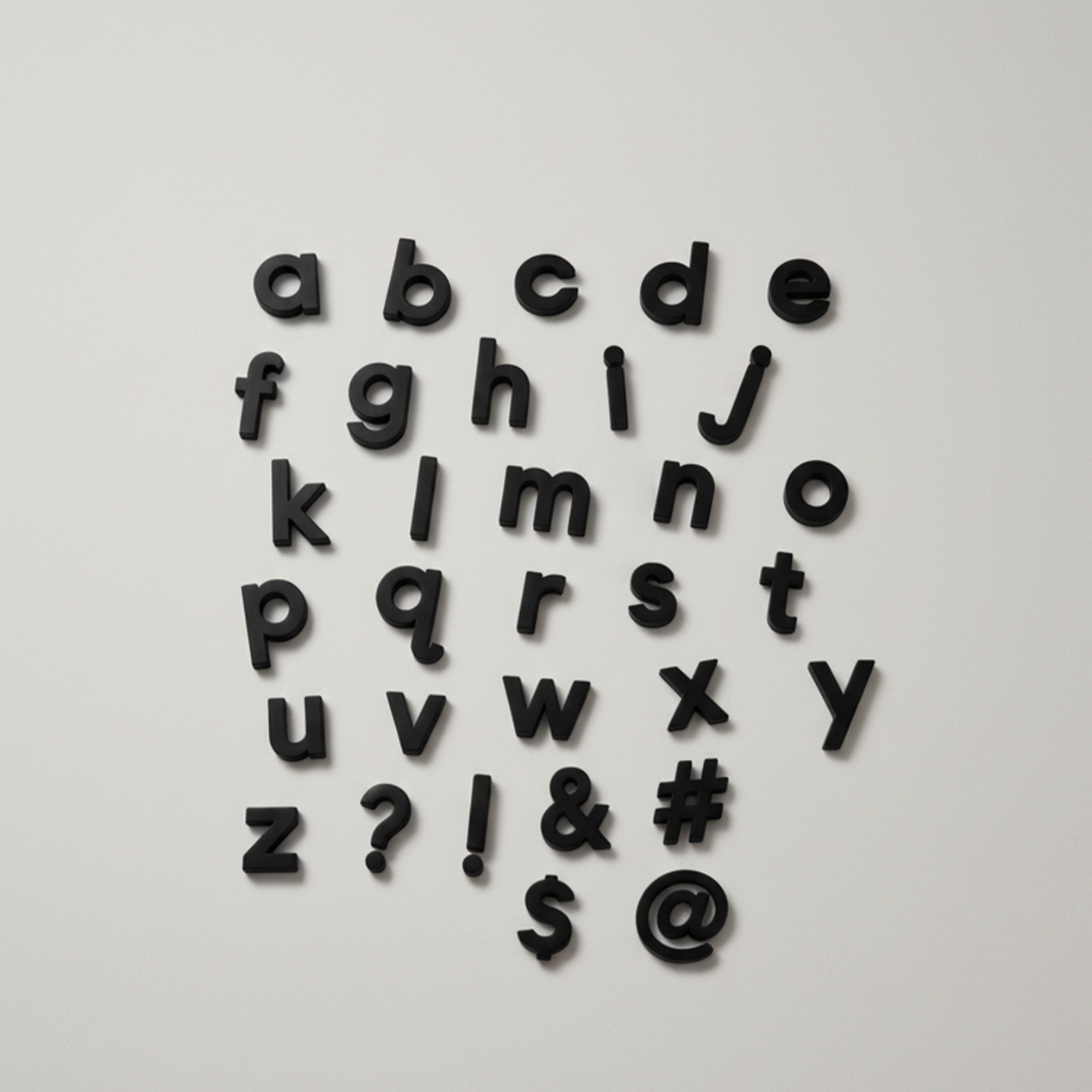 Magnetic Letters