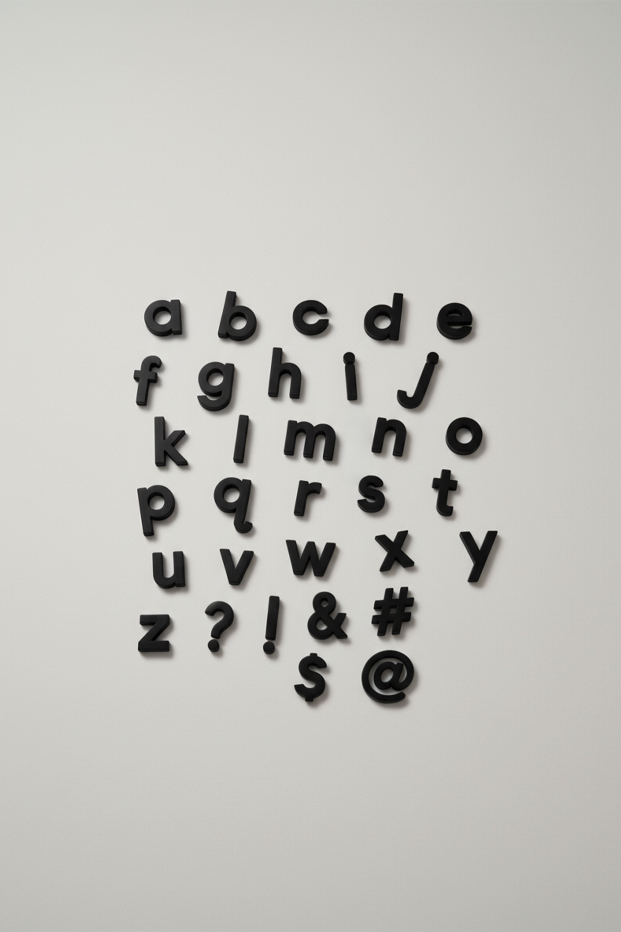 Magnetic Letters