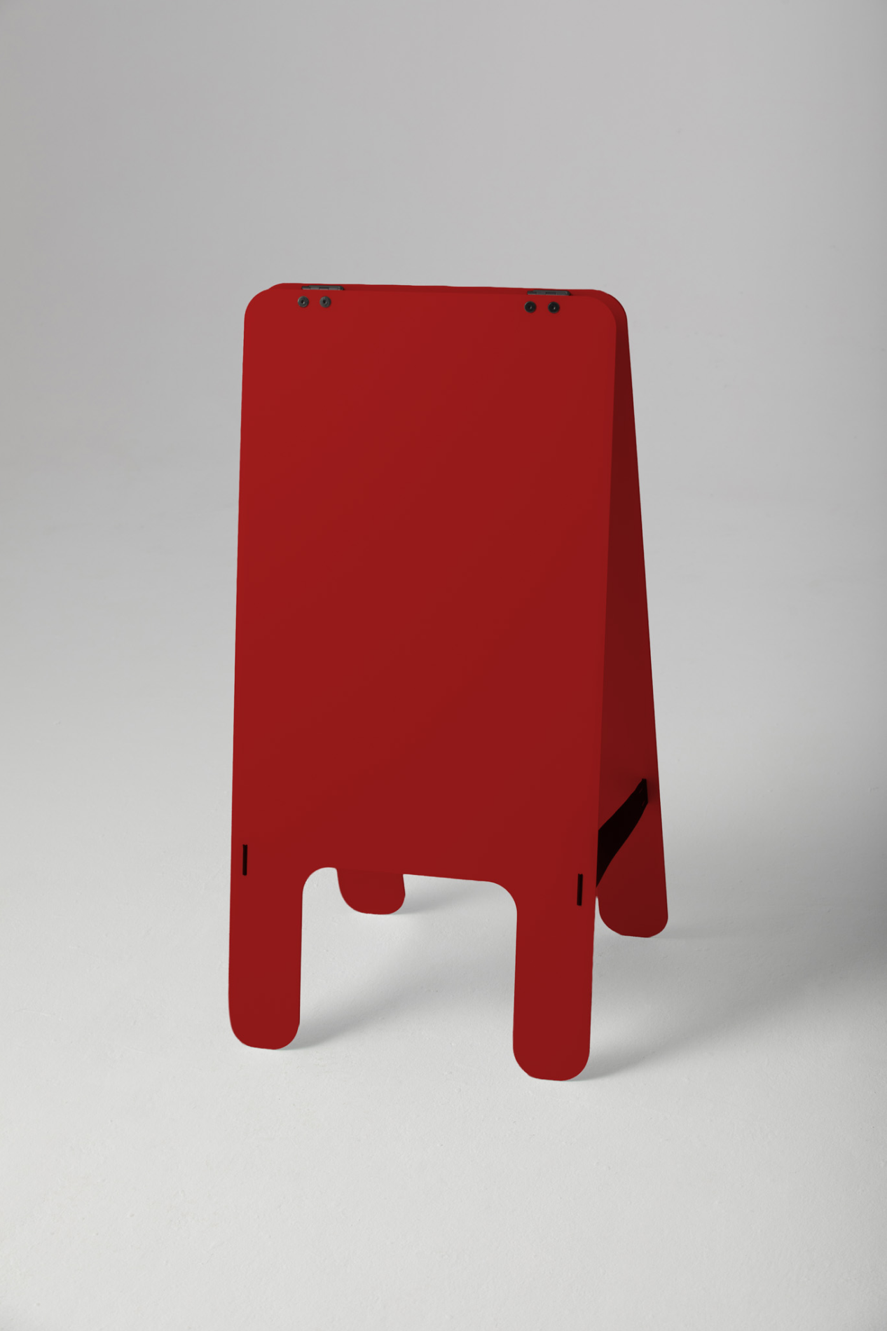 Must Have Sign Deep Red