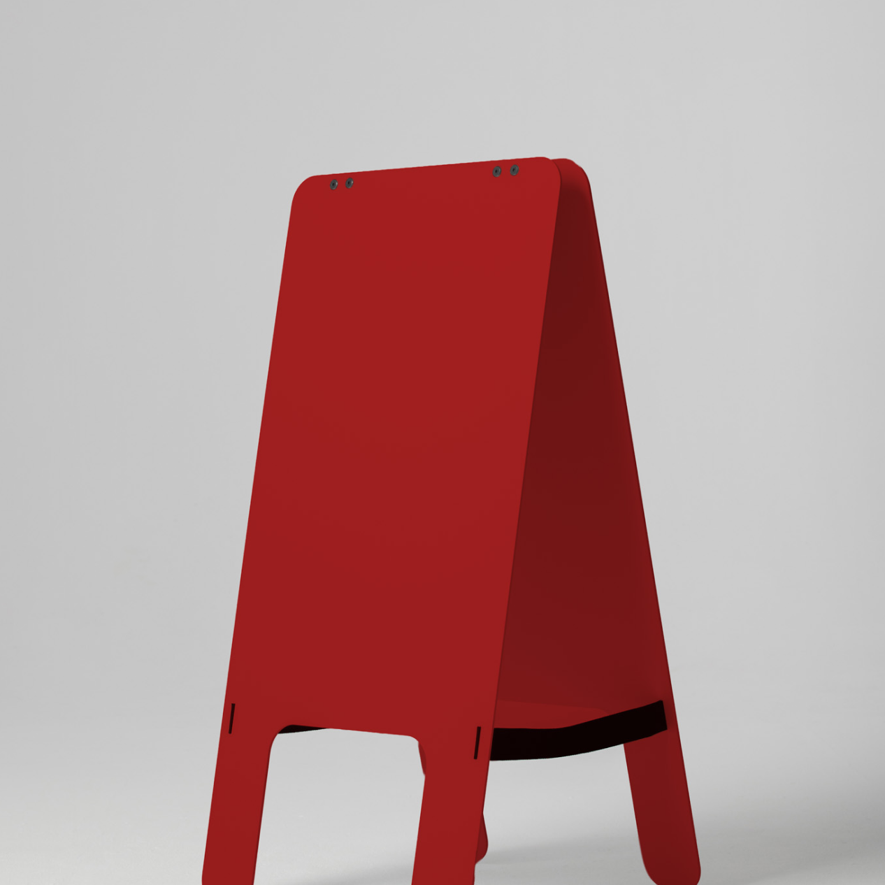 Must Have Sign Deep Red