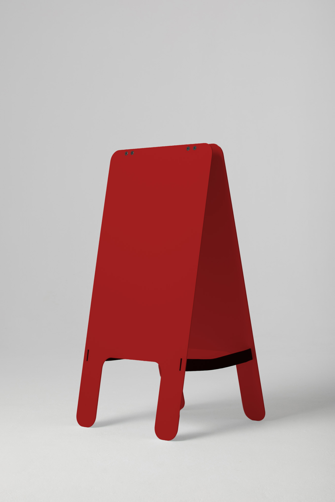 Must Have Sign Deep Red