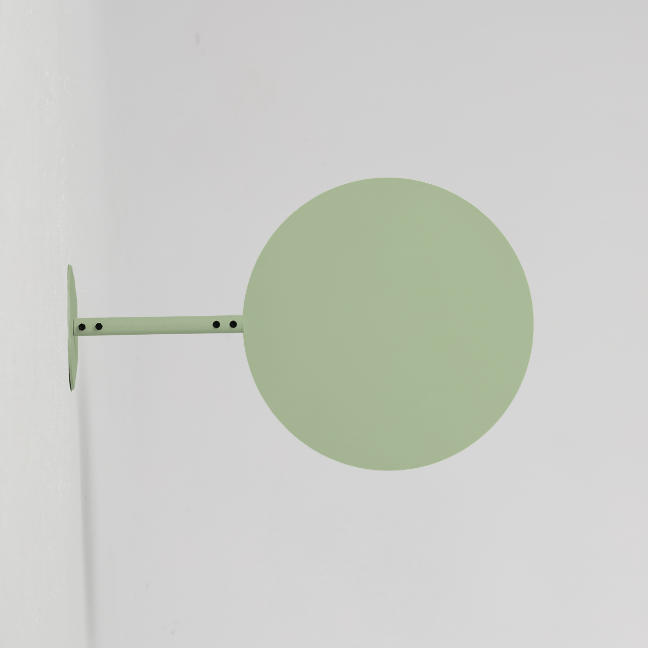Round Hanging Sign