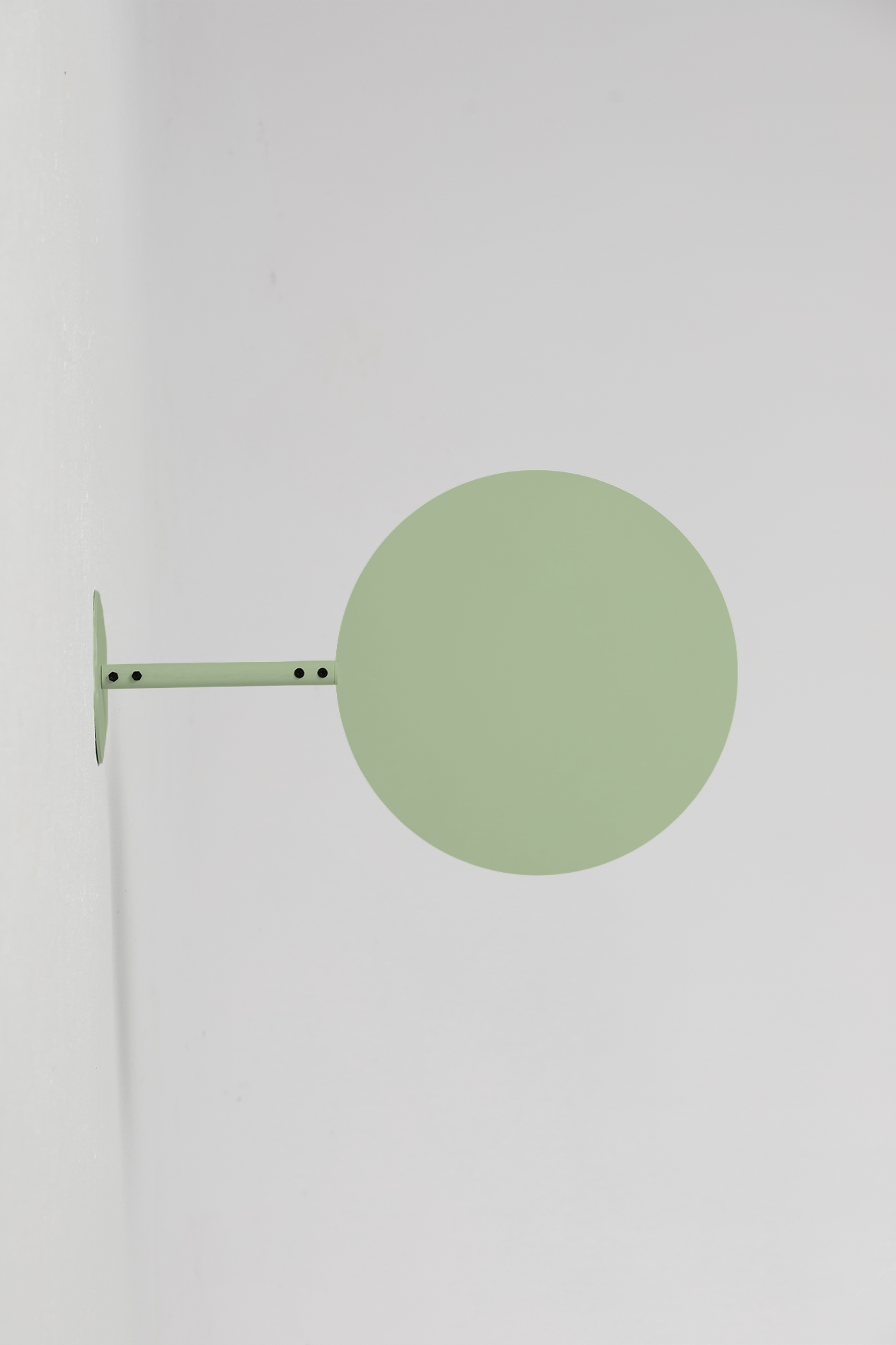Round Hanging Sign