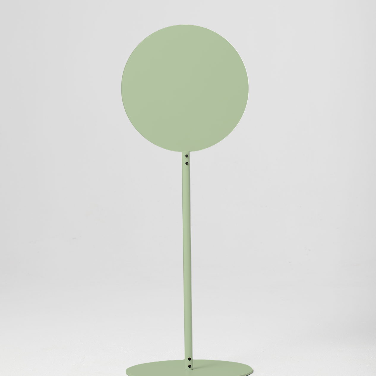 Round Standing Sign