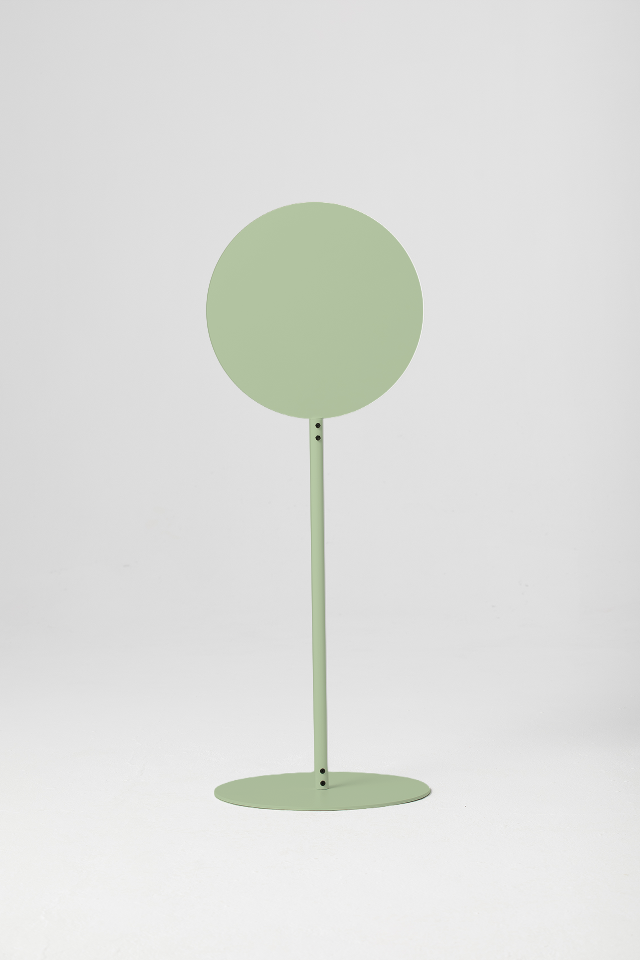 Round Standing Sign